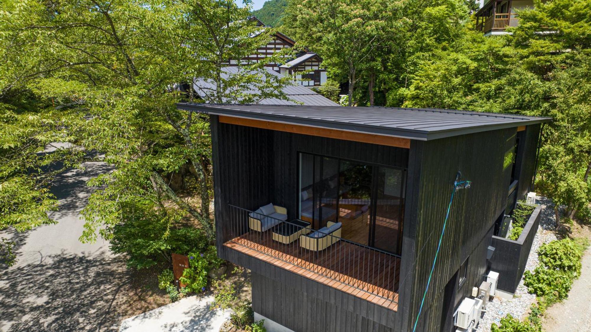 יאמנוצ'י Hotarutei Villas מראה חיצוני תמונה