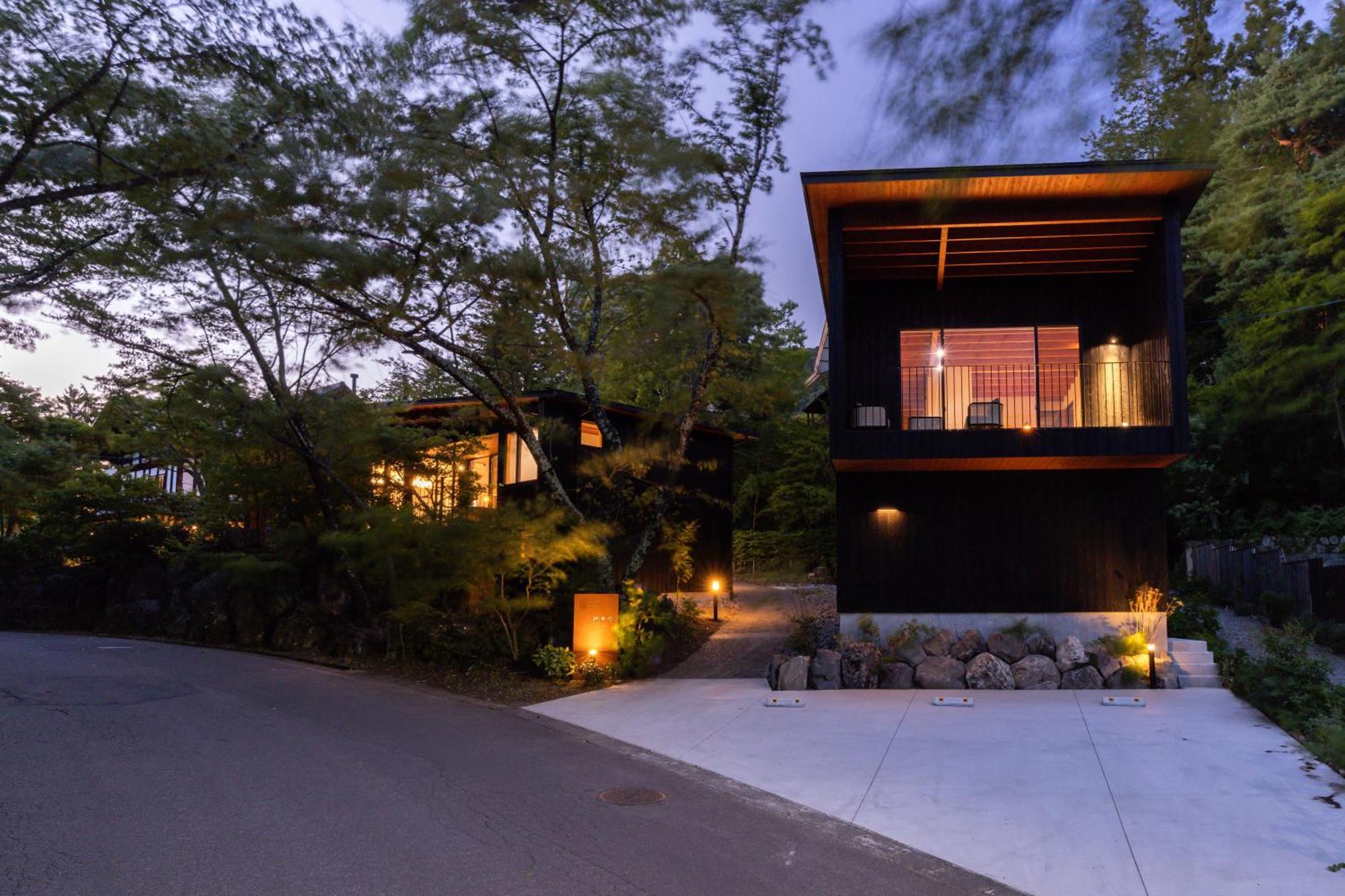 יאמנוצ'י Hotarutei Villas מראה חיצוני תמונה